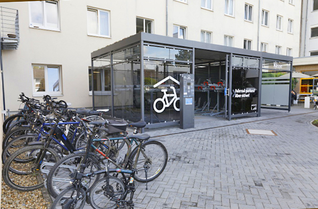 Franziskus Bike-Station